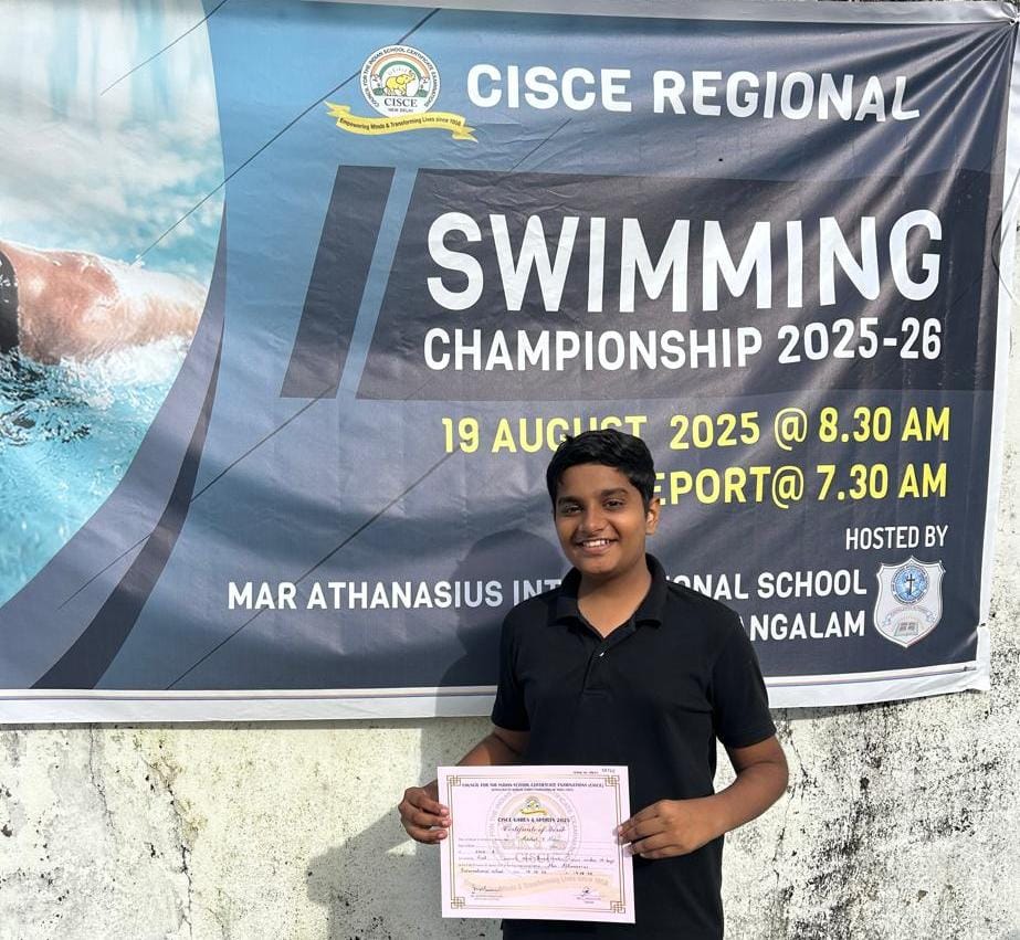 CISCE STATE Swimming championship